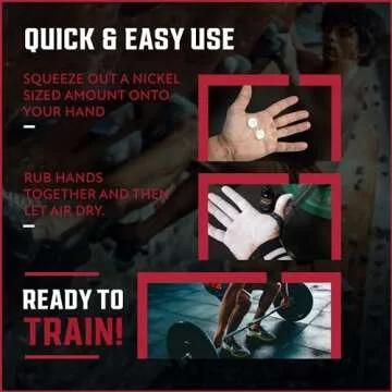 IRON AMERICAN Liquid Chalk - No-Mess Long-Lasting Grip Chalk for Weightlifting, Gymnastics, Rock Climbing, and Fitness Training - Combo 250ml + 50ml Travel - Advanced Hand Chalk for Gym