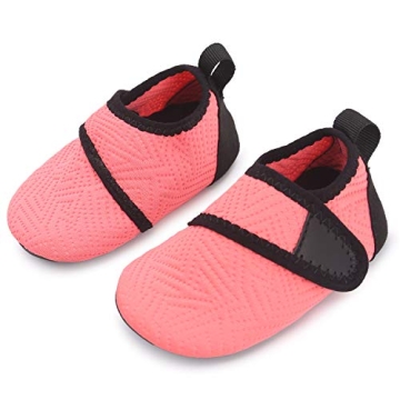 L-RUN Baby Water Shoes Toddler Quick Dry Aqua Socks