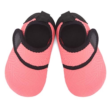 L-RUN Baby Water Shoes Toddler Quick Dry Aqua Socks