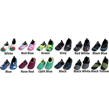 L-RUN Baby Water Shoes Toddler Quick Dry Aqua Socks