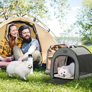 Buy PETSFIT Soft Dog Crate - Lightweight and Sturdy