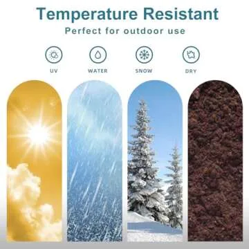 LOCKLOCK Zip Ties 200 Pack Assorted Sizes for Every Task