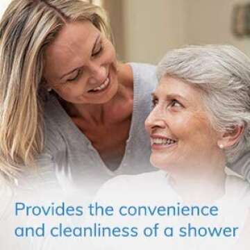 No-Rinse Body Bath (1 Gallon) - Leaves Skin Clean, Refreshed and Odor-Free, Rinse-Free Formula - Makes 128 Complete Baths