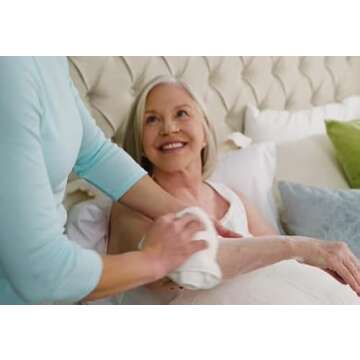 No-Rinse Body Bath (1 Gallon) - Leaves Skin Clean, Refreshed and Odor-Free, Rinse-Free Formula - Makes 128 Complete Baths