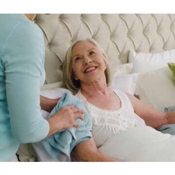 No-Rinse Body Bath (1 Gallon) - Leaves Skin Clean, Refreshed and Odor-Free, Rinse-Free Formula - Makes 128 Complete Baths