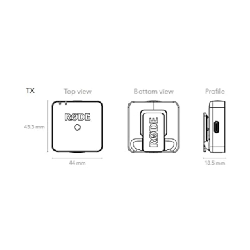 Rode Wireless GO Compact Wireless Microphone for All