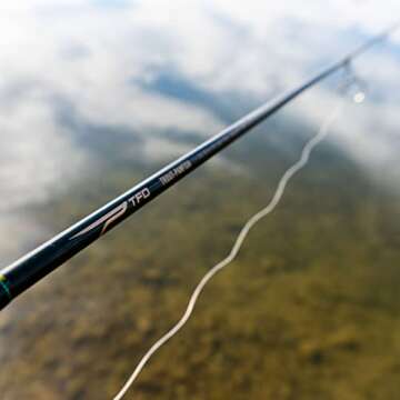 Temple Fork Outfitters (TFO) Trout-Panfish Lightweight Portable Fast Action Freshwater Fishing Rod 5'6'' UL 1pc.