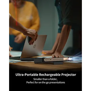 WEMAX Go Advanced Portable Laser Projector for Business and Fun