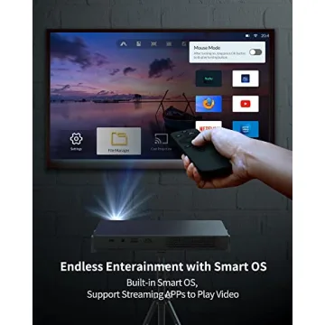 WEMAX Go Advanced Portable Laser Projector for Business and Fun