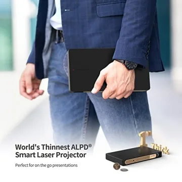 WEMAX Go Advanced Portable Laser Projector for Business and Fun