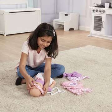 Melissa & Doug 6 Piece Doll Clothes Set for 12-18 Inch Dolls