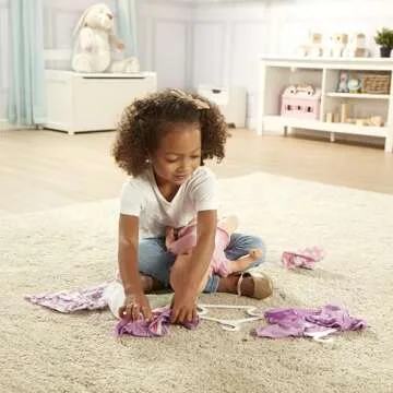 Melissa & Doug 6 Piece Doll Clothes Set for 12-18 Inch Dolls