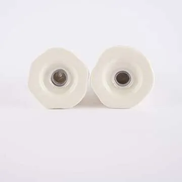 Mud Pie Ghost Salt & Pepper Set for Halloween Decor