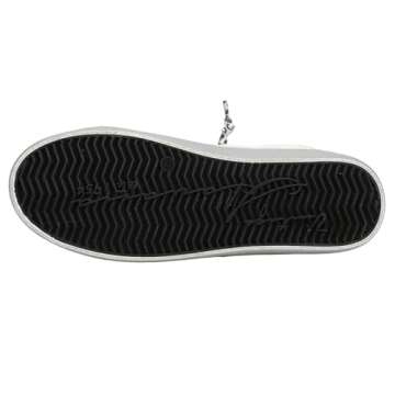 VINTAGE HAVANA Womens Epic Metallic Platform Lace Up Sneakers Shoes Casual - White