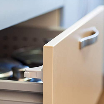 Magnetic Cabinet Locks for Baby Safety - Easy Installation