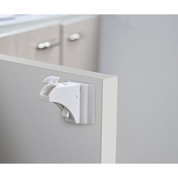 Magnetic Cabinet Locks for Baby Safety - Easy Installation