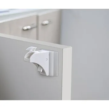 Magnetic Cabinet Locks for Baby Safety - Easy Installation