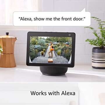 Ring Battery Doorbell Plus & Spotlight Cam Set