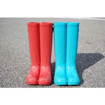 Unique Solid Resin Boot Umbrella Holder for Home Decor