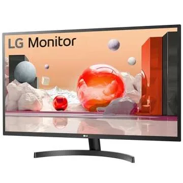 LG FHD 32-Inch Computer Monitor 32ML600M-B - IPS Technology & Advanced Gaming Features