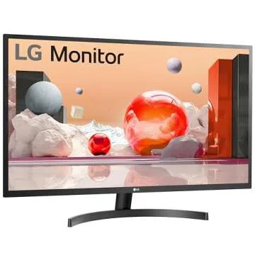 LG 32-Inch FHD Computer Monitor with IPS & HDR 10