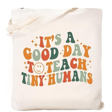 Kimoli Teacher Appreciation Gifts Canvas Tote Bags for All Occasions