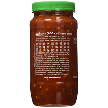 Huy Fong Chili Garlic Sauce - 18 oz Bottle