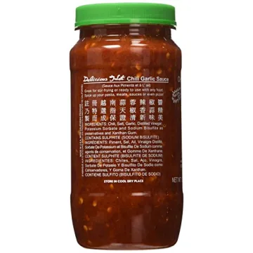 Huy Fong Chili Garlic Sauce - 18 oz Bottle