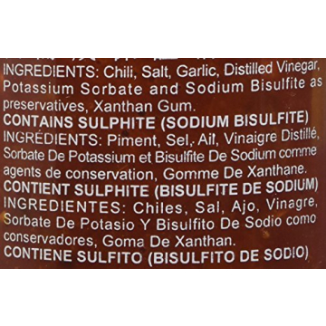 Huy Fong Chili Garlic Sauce - 18 oz Bottle