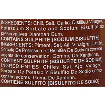 Huy Fong Chili Garlic Sauce - 18 oz Bottle