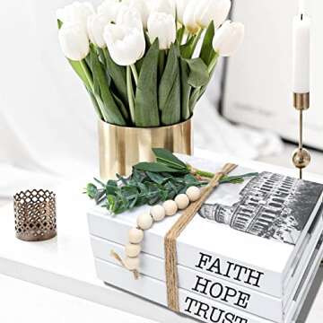 Pete&Eile Customizable Decorative Books for Home Decor