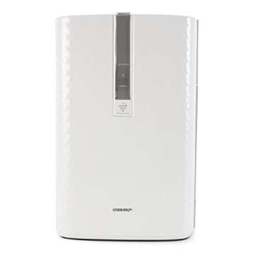SHARP Air Purifier And Humidifier With Plasmacluster Ion Technology For Medium-Sized Rooms.