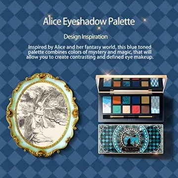 ZEESEA Alice Series Eyeshadow Palette for Vibrant Looks