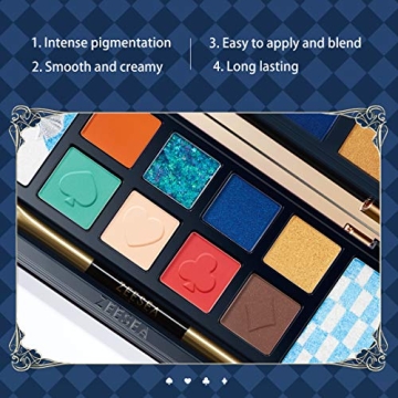 ZEESEA Alice Series Eyeshadow Palette for Vibrant Looks