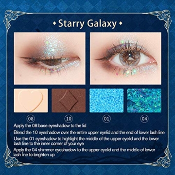 ZEESEA Alice Series Eyeshadow Palette for Vibrant Looks