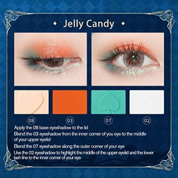 ZEESEA Alice Series Eyeshadow Palette for Vibrant Looks