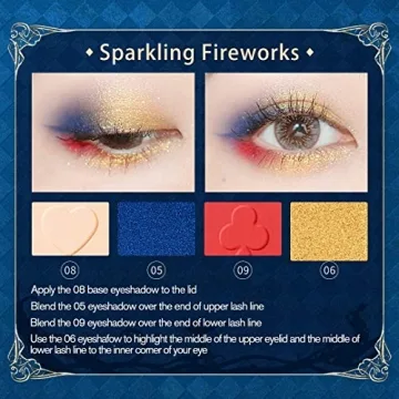 ZEESEA Alice Series Eyeshadow Palette for Vibrant Looks