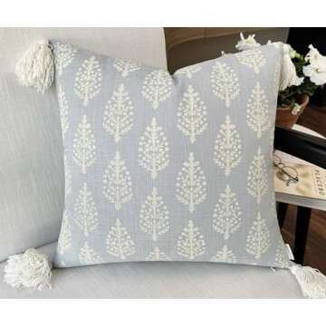VAGMINE Decorative Throw Pillow Cover - Artisan Craft