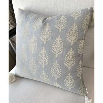VAGMINE Decorative Throw Pillow Cover - Artisan Craft