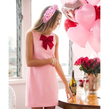 CEALXHENY Valentine's Day Headband Stylish XOXO Love Heart