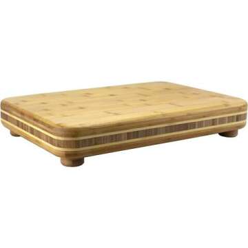 Sustainable Bamboo Chopping Block for Your Kitchen