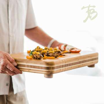 Sustainable Bamboo Chopping Block for Your Kitchen