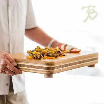Sustainable Bamboo Chopping Block for Your Kitchen