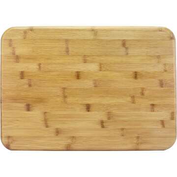 Sustainable Bamboo Chopping Block for Your Kitchen