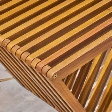 Christopher Knight Home Esme Wood Bench for Outdoor Use