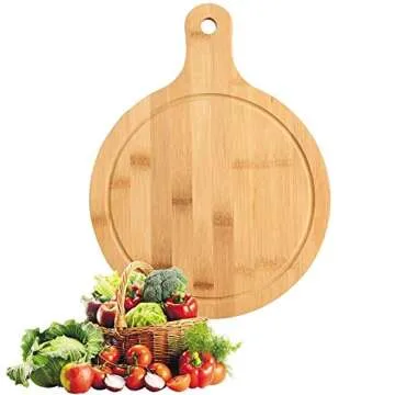 Bamboo Cutting Board Set 3PCS for Meat & Veggies