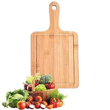 Bamboo Cutting Board Set 3PCS for Meat & Veggies