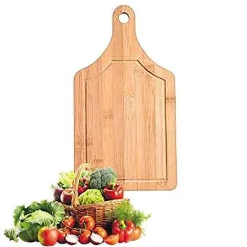 Bamboo Cutting Board Set 3PCS for Meat & Veggies