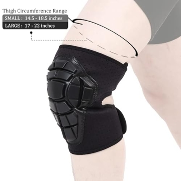 BRAVORD G4U Knee Pads for All Sports Activities - 2pcs