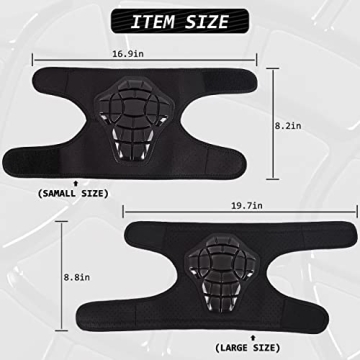 BRAVORD G4U Knee Pads for All Sports Activities - 2pcs